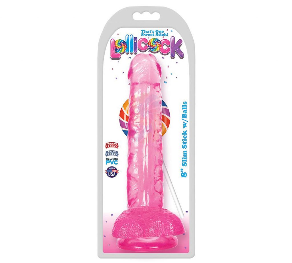 Dildo Con Ventosa Slim Stick Cm Cherry Ice Curve Toys Er Tica